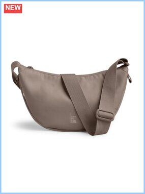 Water-Resistant Crescent Crossbody Bag Adjustable Strap Lightweight